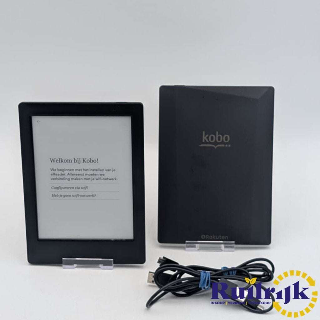 KOBO Aura H2O Edition 1 E-reader - Nette staat, Kobo, Zo goed als nieuw, Support@kobo.com, Kobo Inc.
1 St. Clair Avenue West, Suite 700
Toronto, Ontario M4V 1K6
Canada