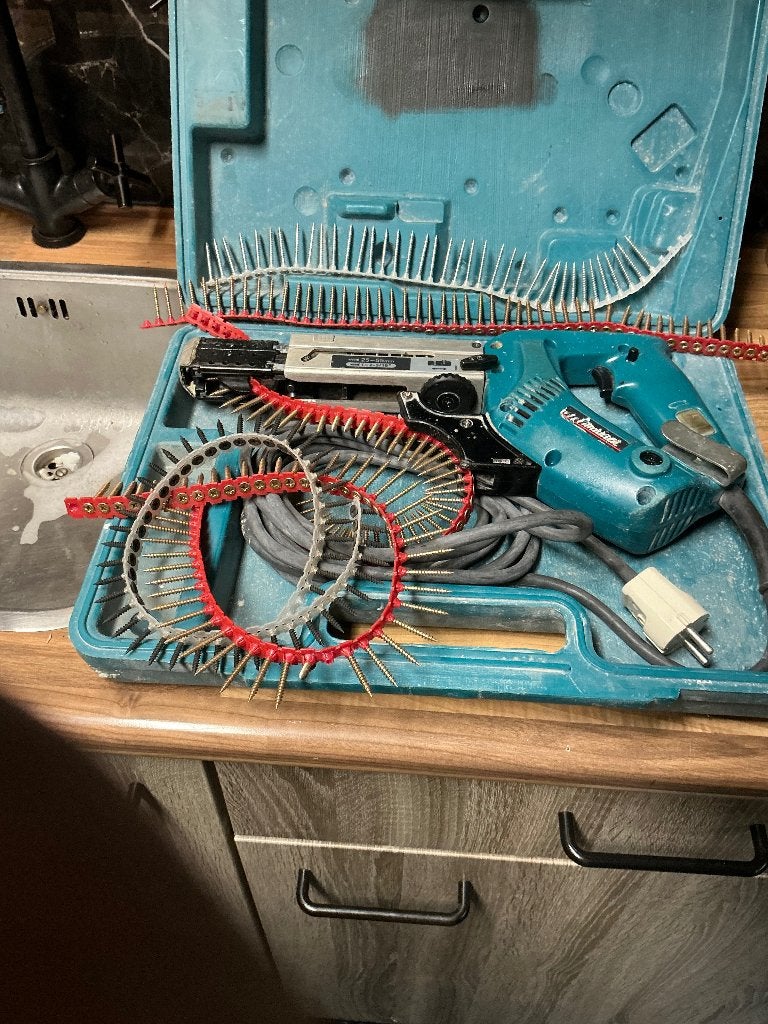 Makita schroefmachine, Ophalen, Gebruikt, Boor- en Schroefmachine