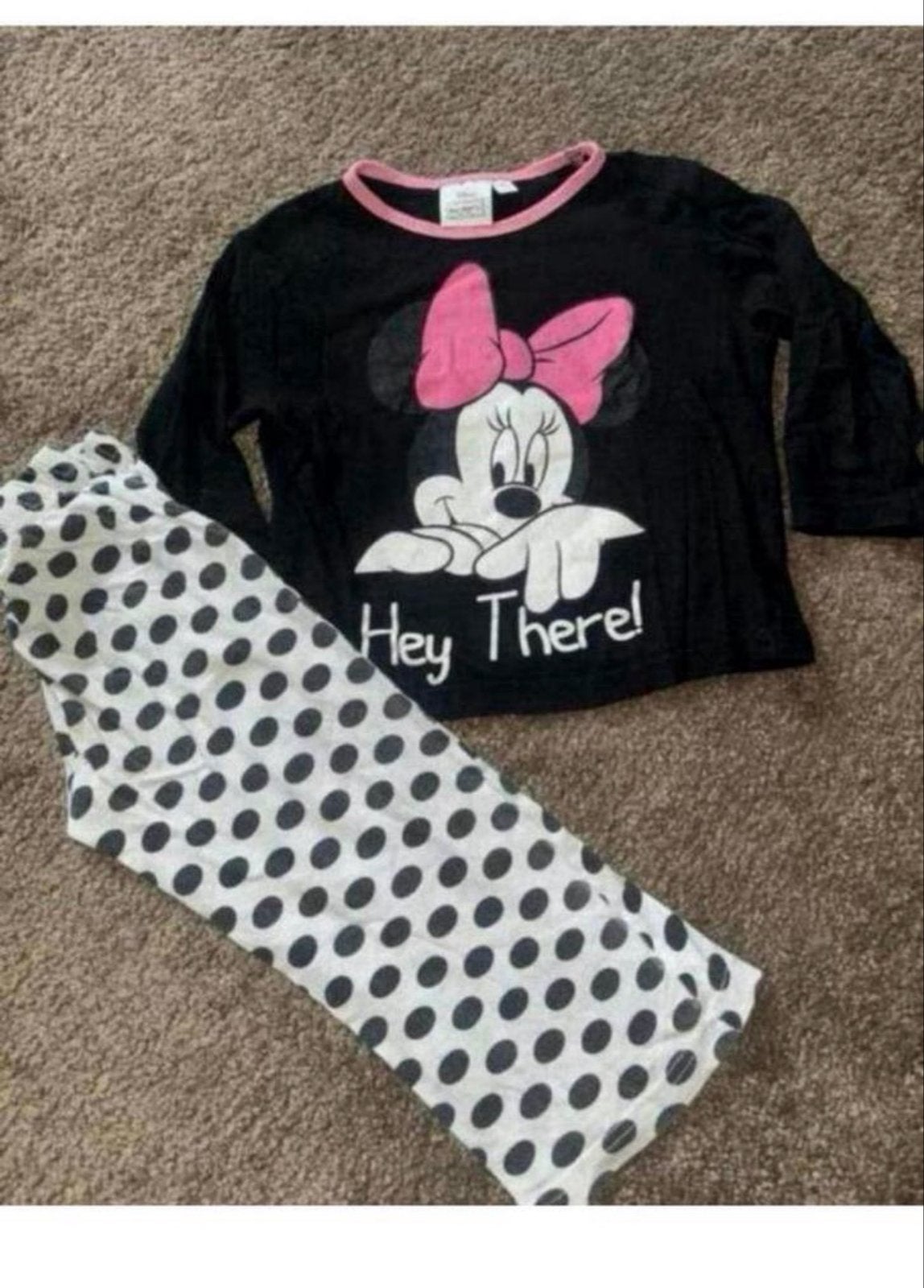 Pyjama Minnie Mouse maat 92/98, Ophalen of Verzenden, Gebruikt, Maat 98