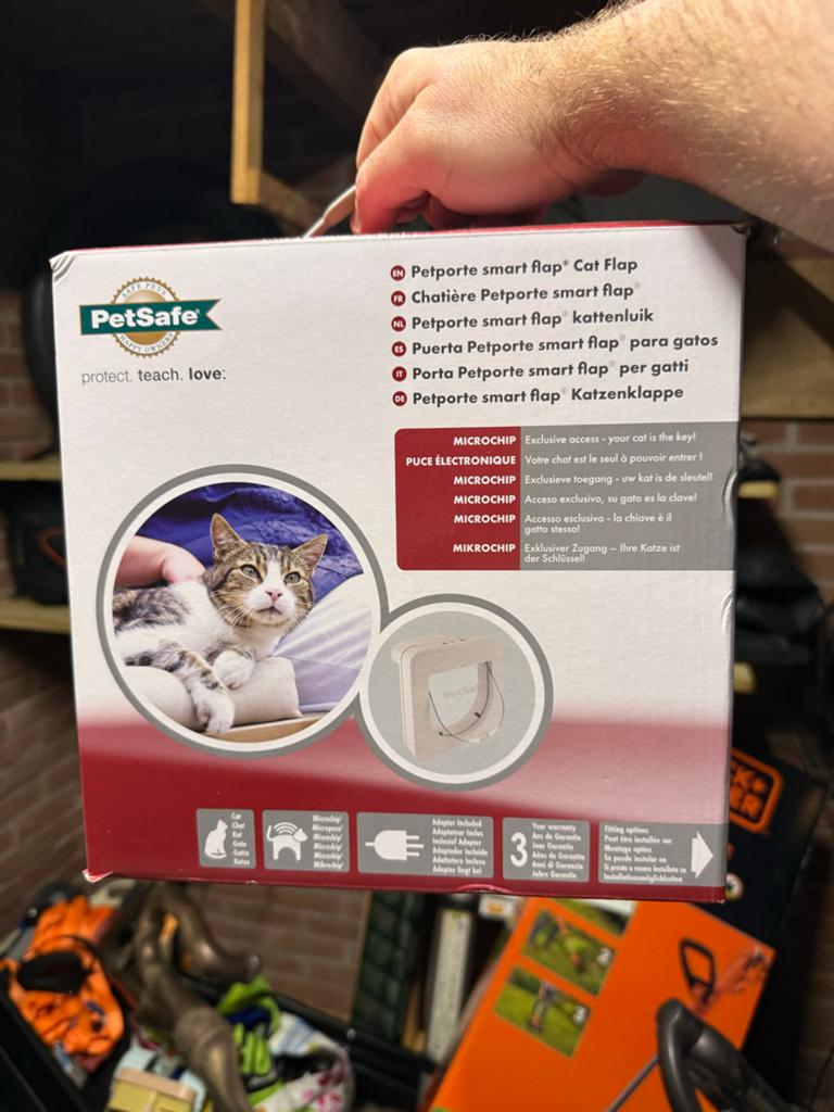 Petsafe petporte kattenluik, Dieren en Toebehoren, Katten-accessoires, Ophalen of Verzenden, Nieuw
