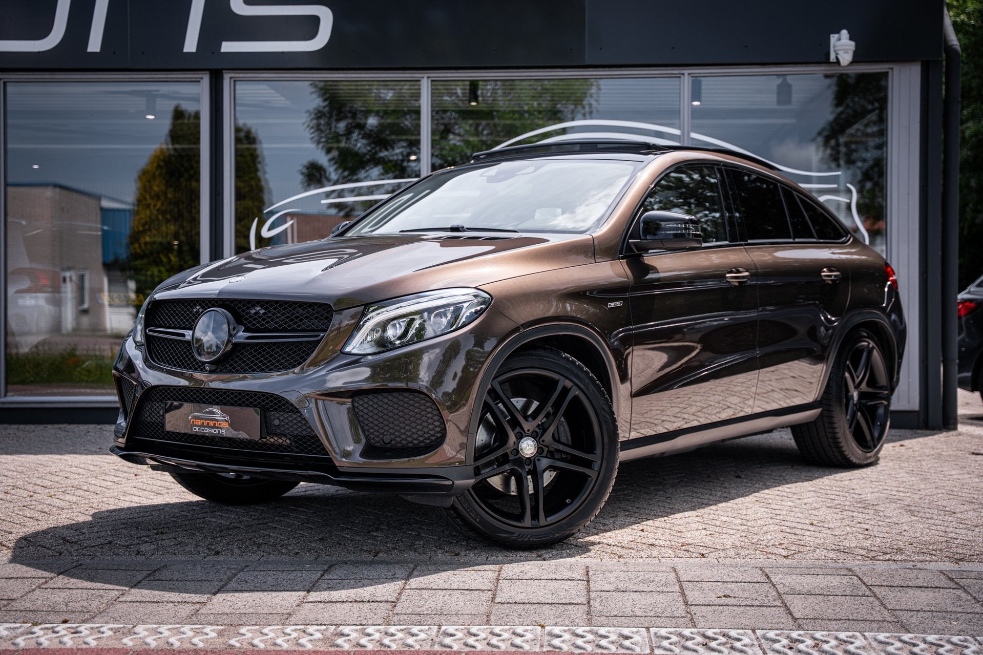 Mercedes-Benz GLE-klasse Coupé 450 AMG 4MATIC|Adaptive Crui, Automaat, Gebruikt, 138 €/maand, 2996 cc