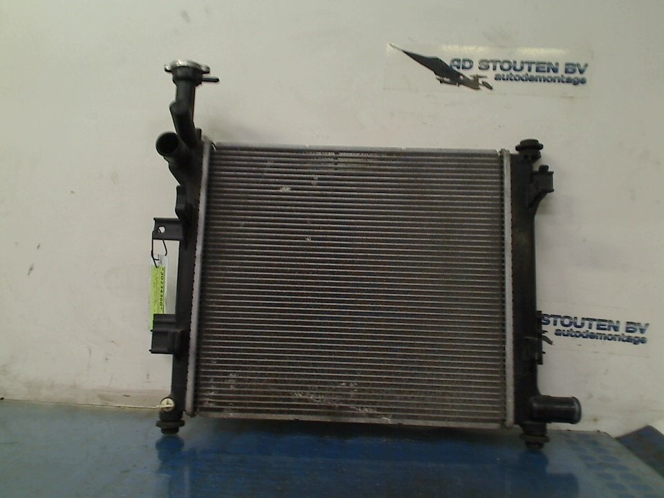 Radiateur Kia Picanto (TA) (2011-05/2017-06), Info@kia.de, Kia Deutschland GmbH, Gebruikt, Theodor-Heuss-Allee 11, Frankfurt am Main 60486, , Duitsland