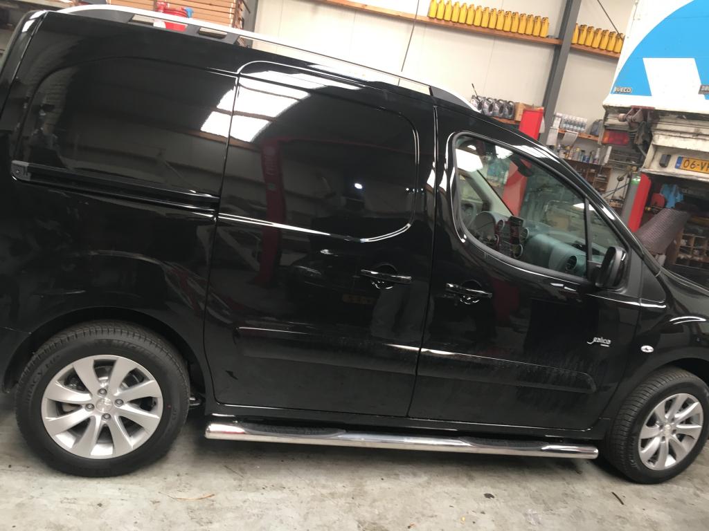 #AANBIEDING#BuLLbaR Pushbar SiDeBars Berlingo, Niet ingevuld, Niet ingevuld, Niet ingevuld
