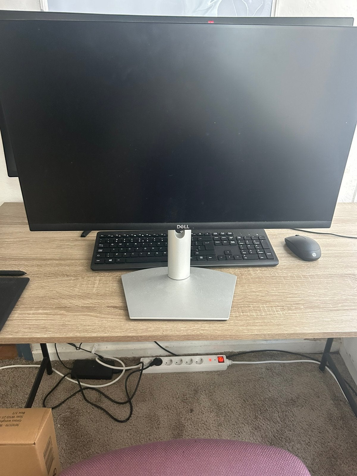 Monitor, Dell - Uitstekende Kwaliteit, IPS, Full HD, Zo goed als nieuw, In hoogte verstelbaar