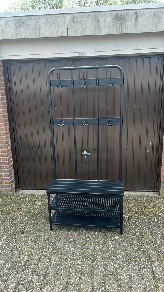 Kapstok Ikea Pinnig 90x38x190 cm, Huis en Inrichting, Woonaccessoires | Kapstokken, Zo goed als nieuw, Minder dan 100 cm, Hout