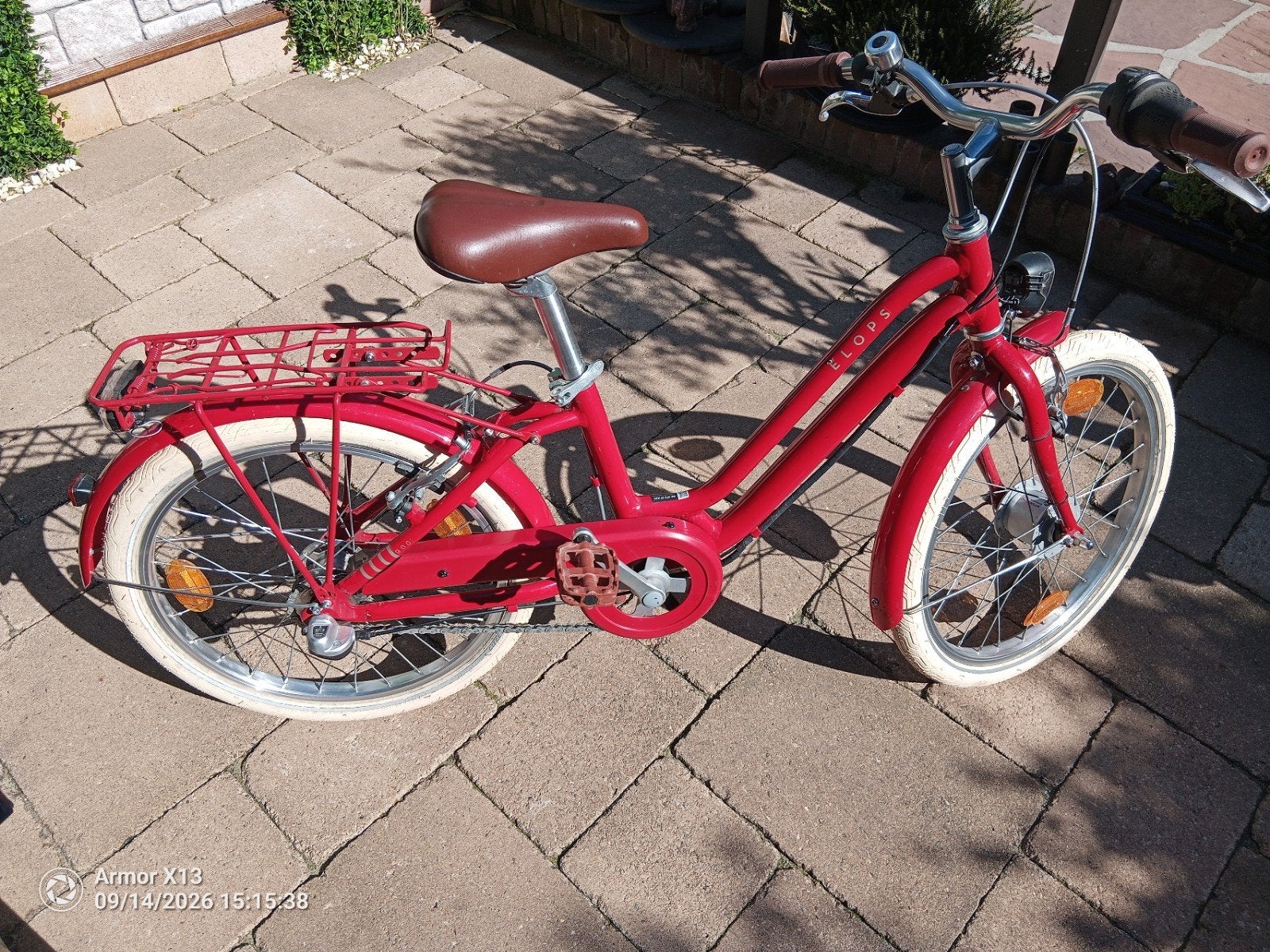 Elops 900 kinderfiets, Fietsen en Brommers, Ophalen, Zo goed als nieuw, 20 inch, Versnellingen
