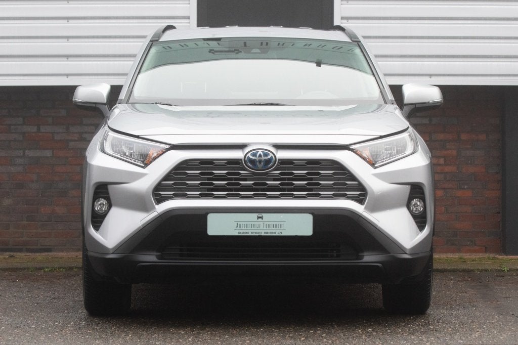 Toyota RAV4 2.5 Hybrid Style (bj 2021, automaat), Auto's, Automaat, 12 maanden, Gebruikt, Zwart