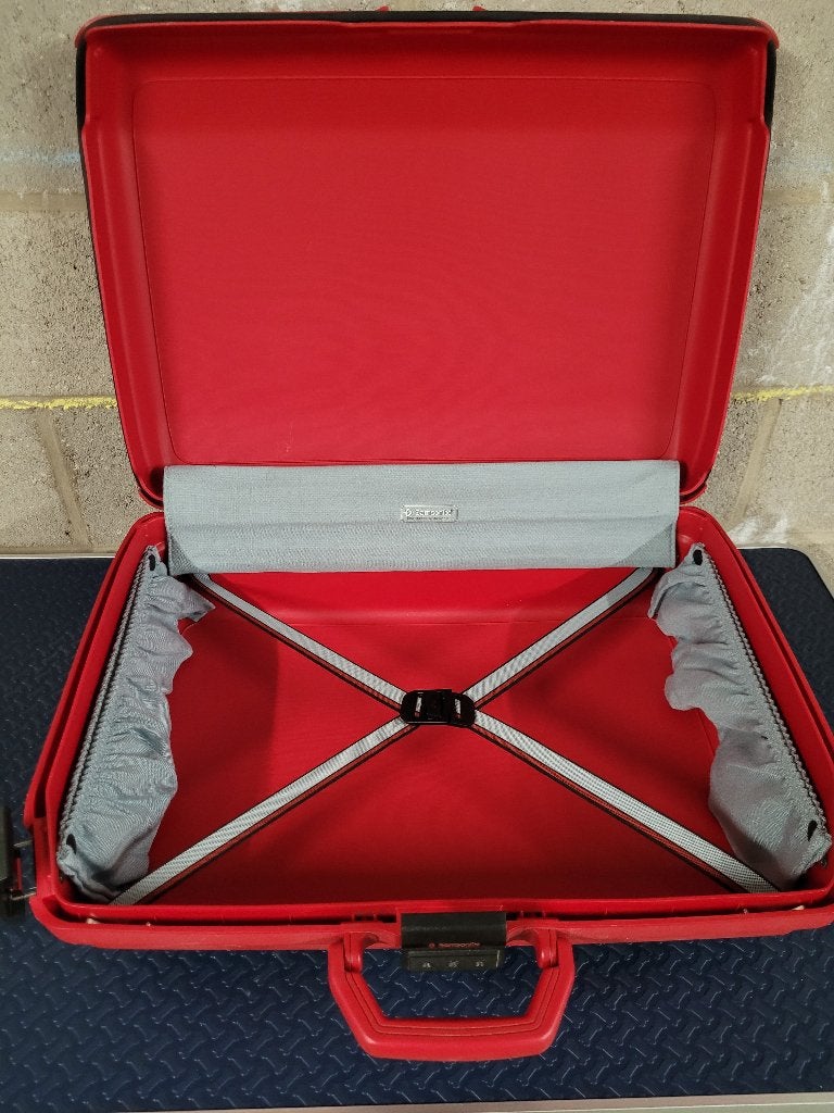 Samsonite koffer, Ophalen, Gebruikt, 50 tot 60 cm, Hard kunststof