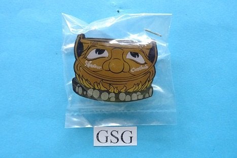 Monsieur Cannibale geel 1988-2021 nr. EPP50860-01, Verzamelen, Efteling, Ophalen, Nieuw, Button of Speldje