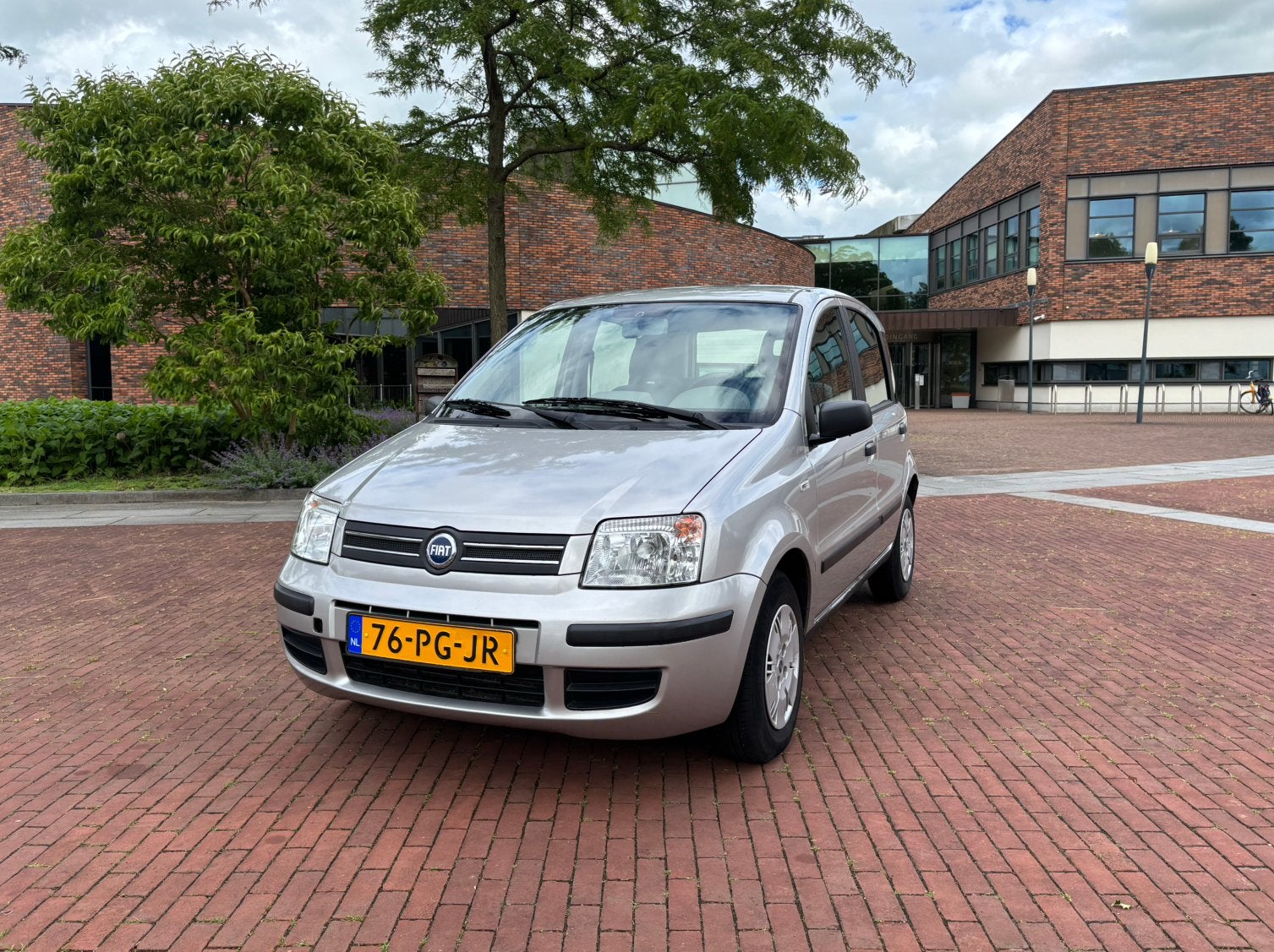 Fiat Panda 1.2 Sport Sound Dualogic 60 PK Airco 2004 | NAP, Euro 5, Stof, 840 kg, Origineel Nederlands