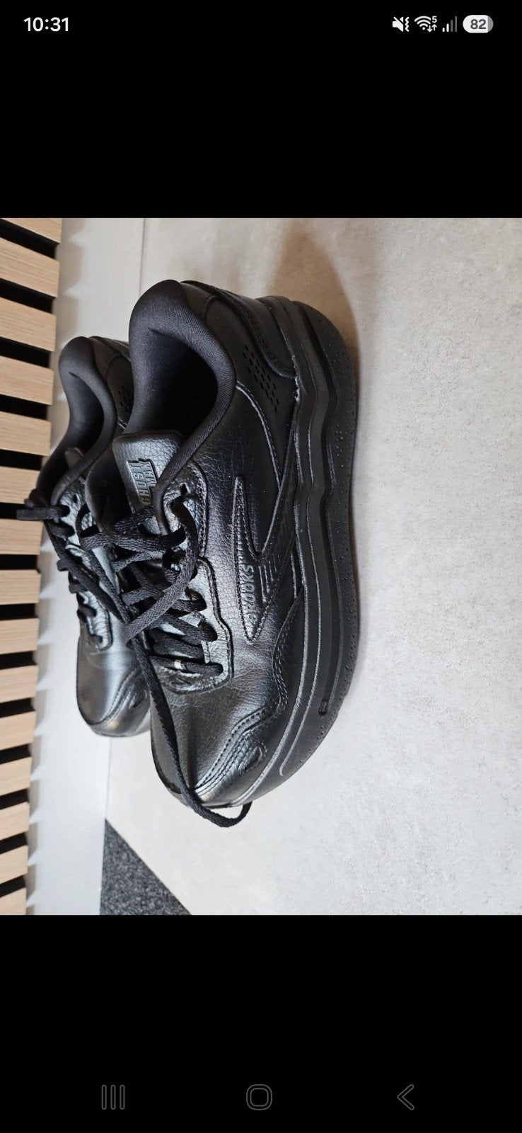 Brooks leren schoenen, Ophalen, Zo goed als nieuw, Schoenen