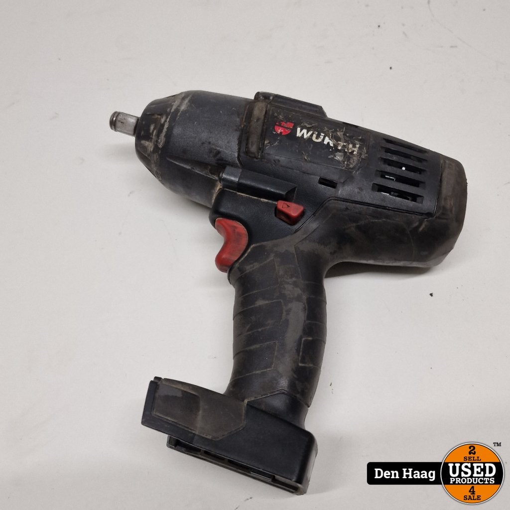 Würth Accu Slagmoersleutel ASS 18 | Incl garantie, Doe-het-zelf en Verbouw, Gereedschap | Boormachines, Wurth, Gebruikt, Support@wurth.com
