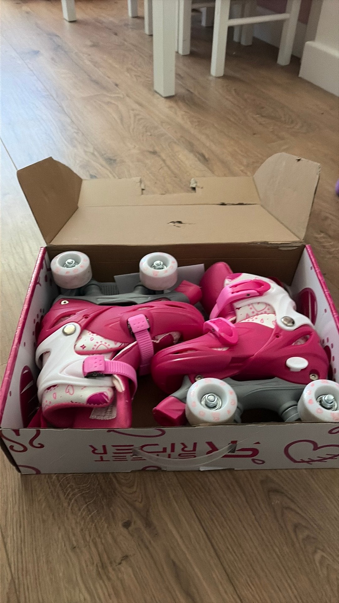 Nijdam Rolschaatsen 2paar  31/34, Kinderen en Baby's, Speelgoed | Buiten | Rolschaatsen, Ophalen of Verzenden, Zo goed als nieuw
