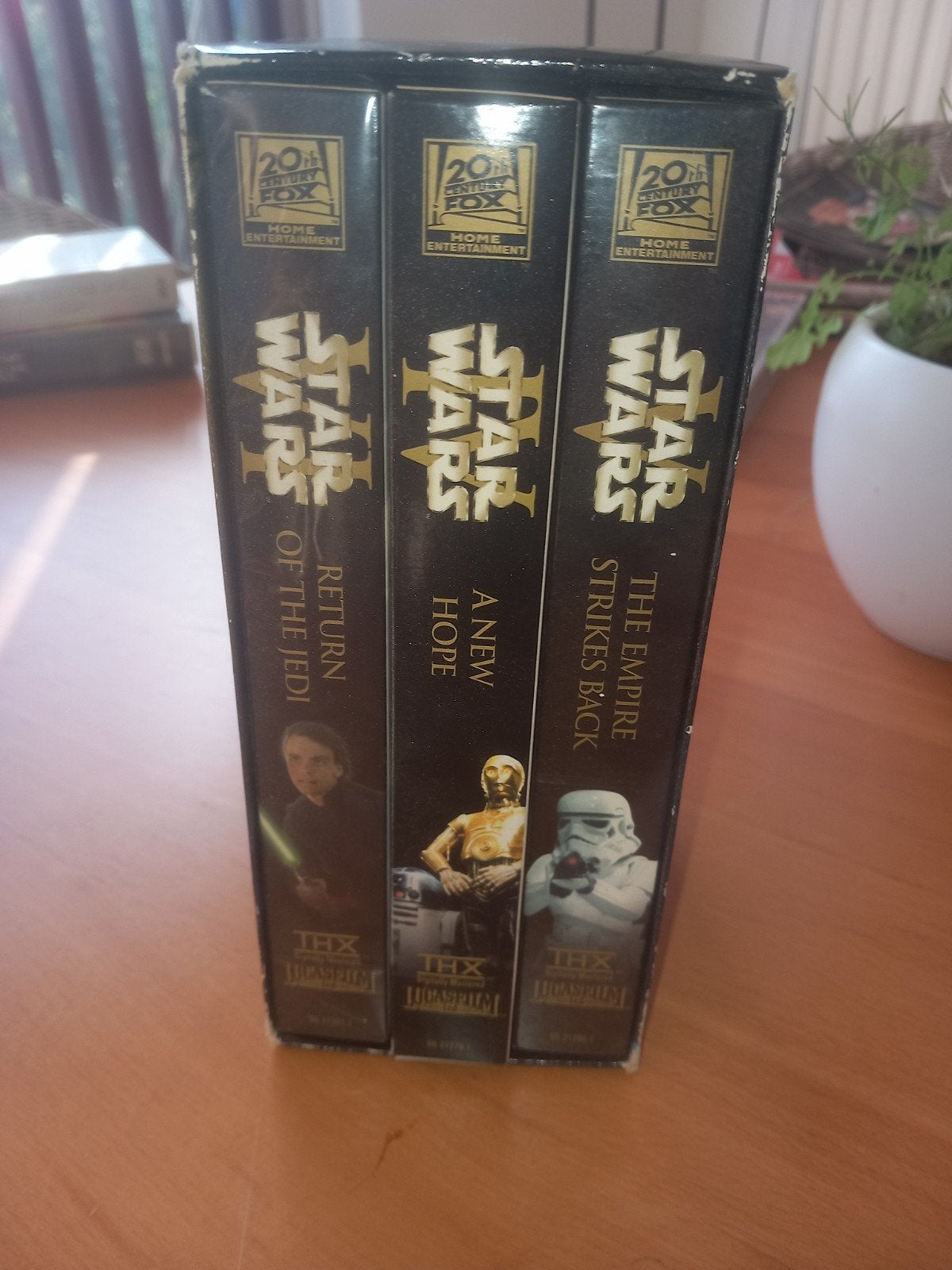 Star Wars en Star Trek VHS Boxsets - Collectors Item, Alle leeftijden, Ophalen of Verzenden, Science Fiction en Fantasy