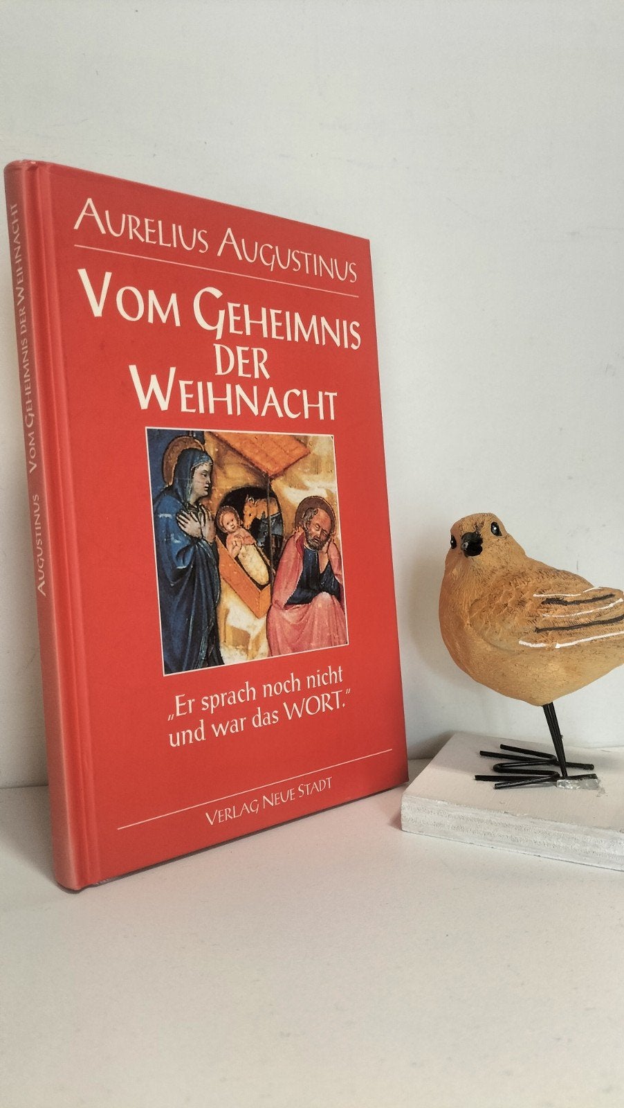 Augustinus, Aurelius; Vom geheimnis der Weihnacht, Ophalen of Verzenden, Gelezen, Christendom | Katholiek
