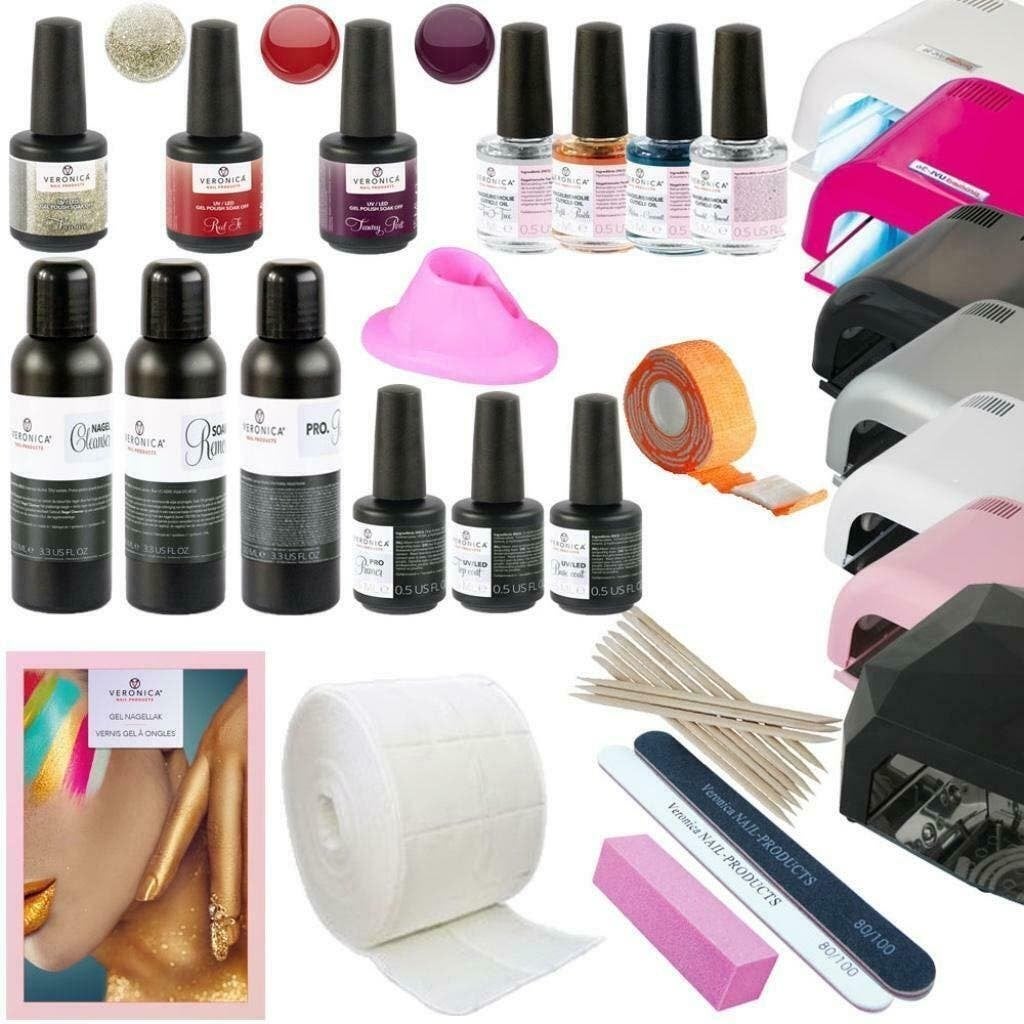 GELLAK beginnersset, starter set SUMMERDEAL met 3x GELLAK, Sieraden, Tassen en Uiterlijk, Uiterlijk | Cosmetica en Make-up, Overige kleuren