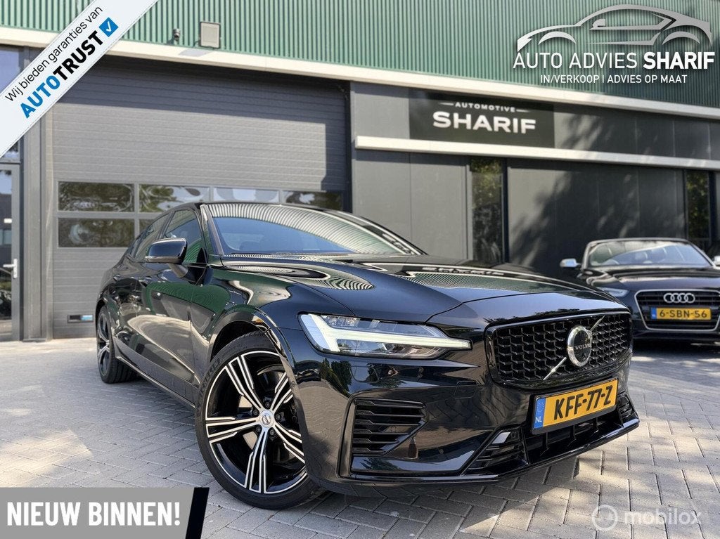 Volvo S60 2.0 Recharge T8 AWD Ultimate Bright Vol Opties !, Automaat, Gebruikt, Euro 6, S60