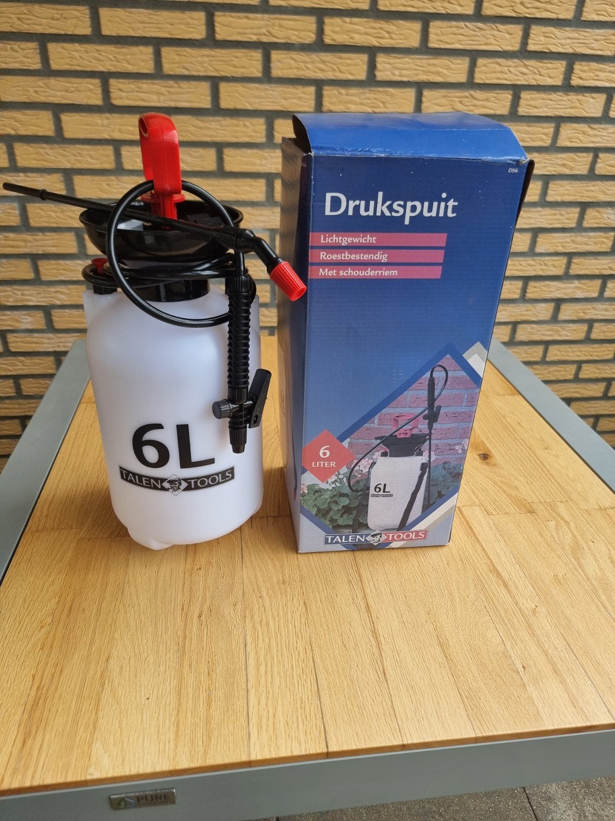 Drukspuit., Tuin en Terras, Bestrijdingsmiddelen, Ophalen, Nieuw, Onkruidbestrijding