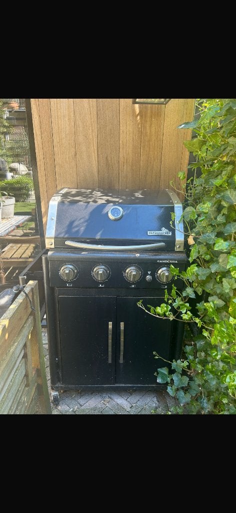 Barbecue (gas), Ophalen, Gebruikt, Outdoorchef