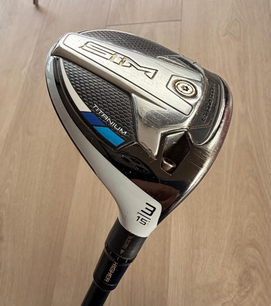 TaylorMade SIM Houten 3, Sport en Fitness, Golf, Ophalen, Gebruikt, Club, Overige merken