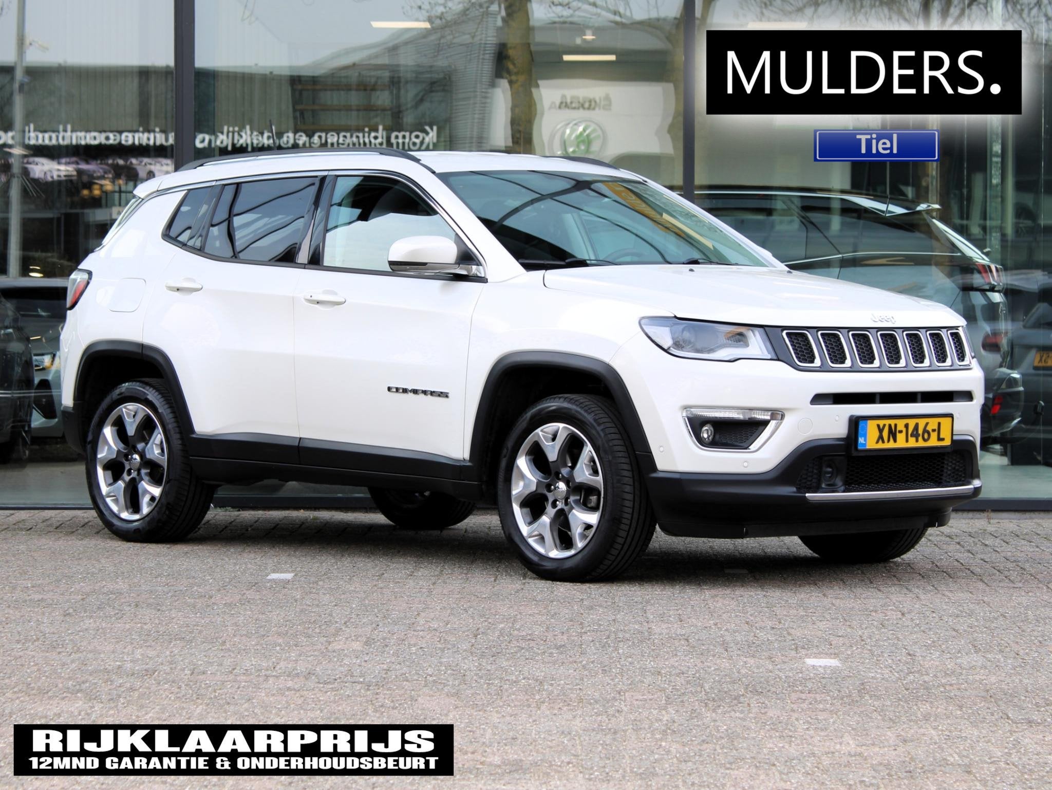 Jeep Compass 1.4 MultiAir Limited 4x4 Automaat | Navi / Lede