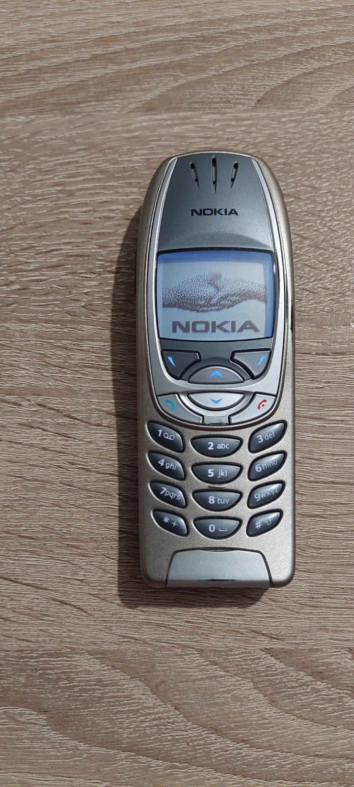 Nokia 6310i Klassieke Telefoon - Zilver/Zwart, Gebruikt, Geen camera, Fysiek toetsenbord, Ophalen of Verzenden