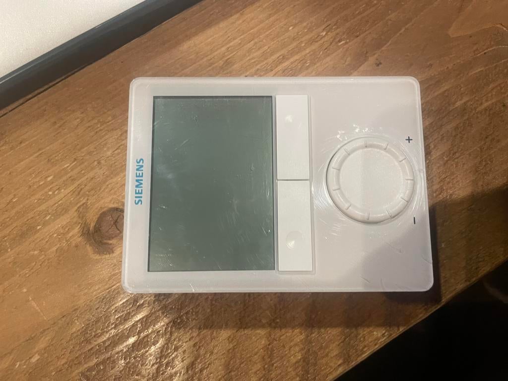 Siemens RDG110 kamerthermostaat/regelaar, Ophalen, Zo goed als nieuw
