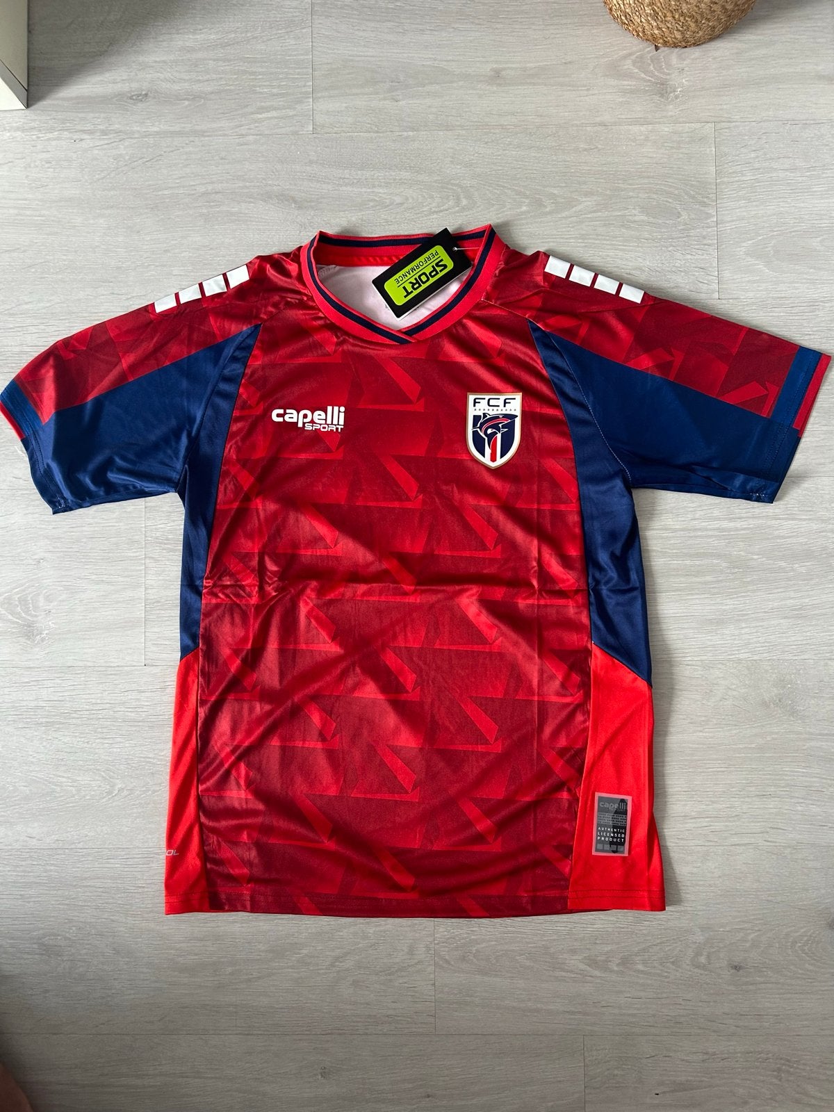 Kaapverdië Thuisshirt 2027 - L / XL, Maat M, Ophalen of Verzenden, Nieuw, Shirt
