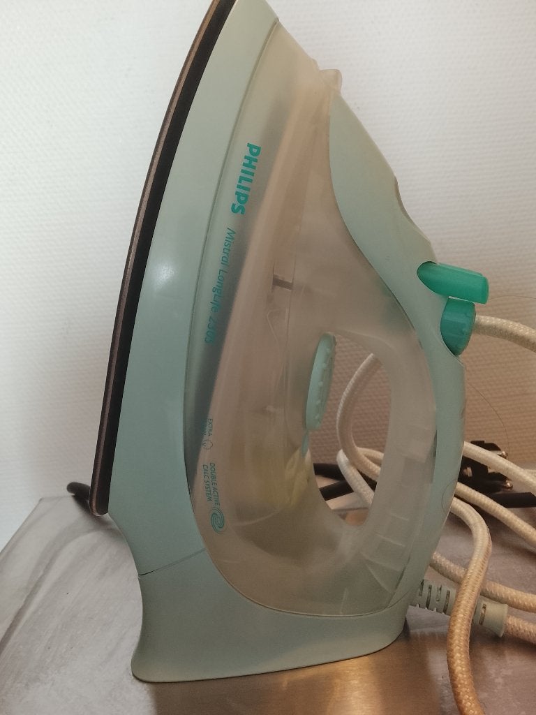 Philips Iron, Ophalen, Gebruikt, Strijkijzer met snoer