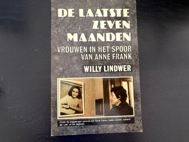 Willy Lindwer - de laatste zeven maanden, Boeken, Ophalen of Verzenden, Tweede Wereldoorlog, Gelezen