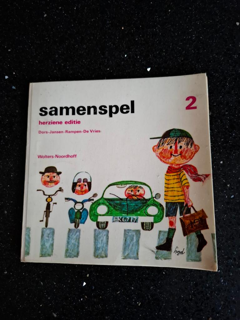 Samen spel - Herzien editie - Wolters-Noordhoff, Ophalen of Verzenden, Gelezen, Dors-Jansen-Rampen-De Vries, Non-fictie