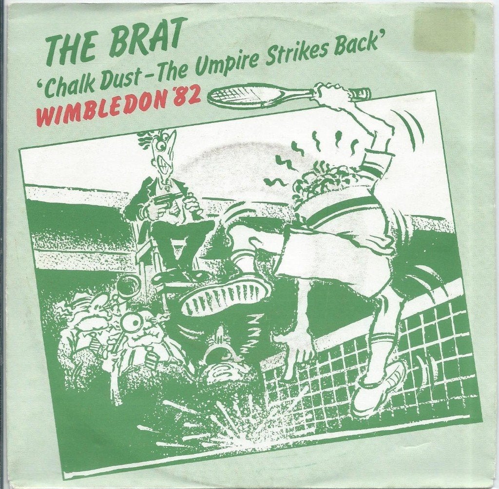 Vinyl Single The Brat, Ophalen of Verzenden, Gebruikt, Pop