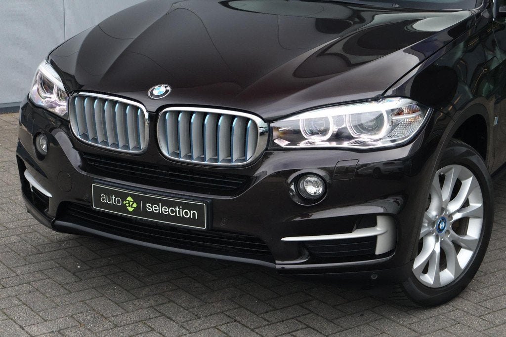 BMW X5 xDrive40e iPerformance / Cruise control, Stof, Gebruikt, 4 cilinders, Bruin