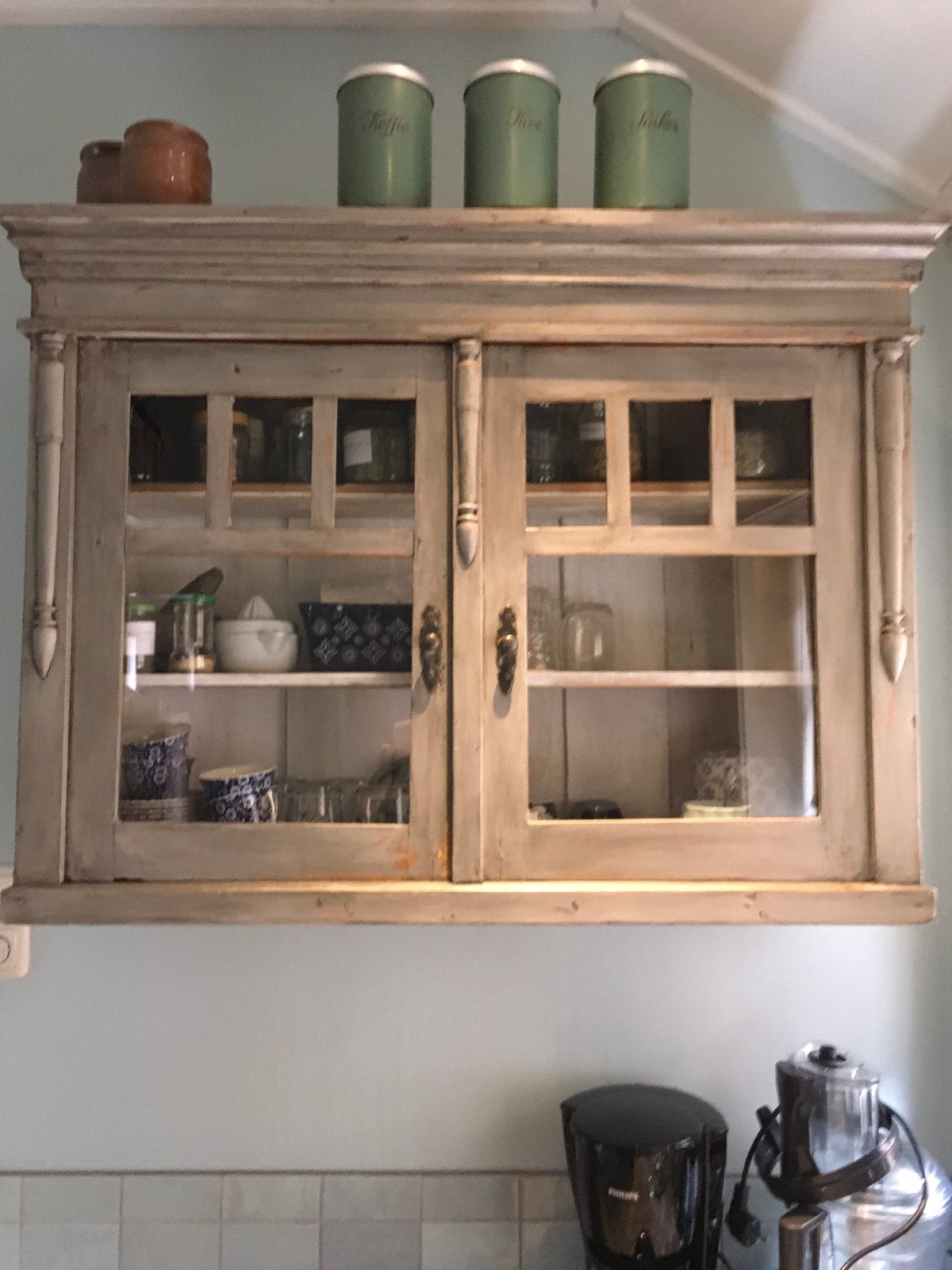 Keukenkast, servieskast, boekenkast, Huis en Inrichting, Kasten | Buffetkasten, Ophalen, Gebruikt, 50 tot 100 cm, 150 tot 200 cm