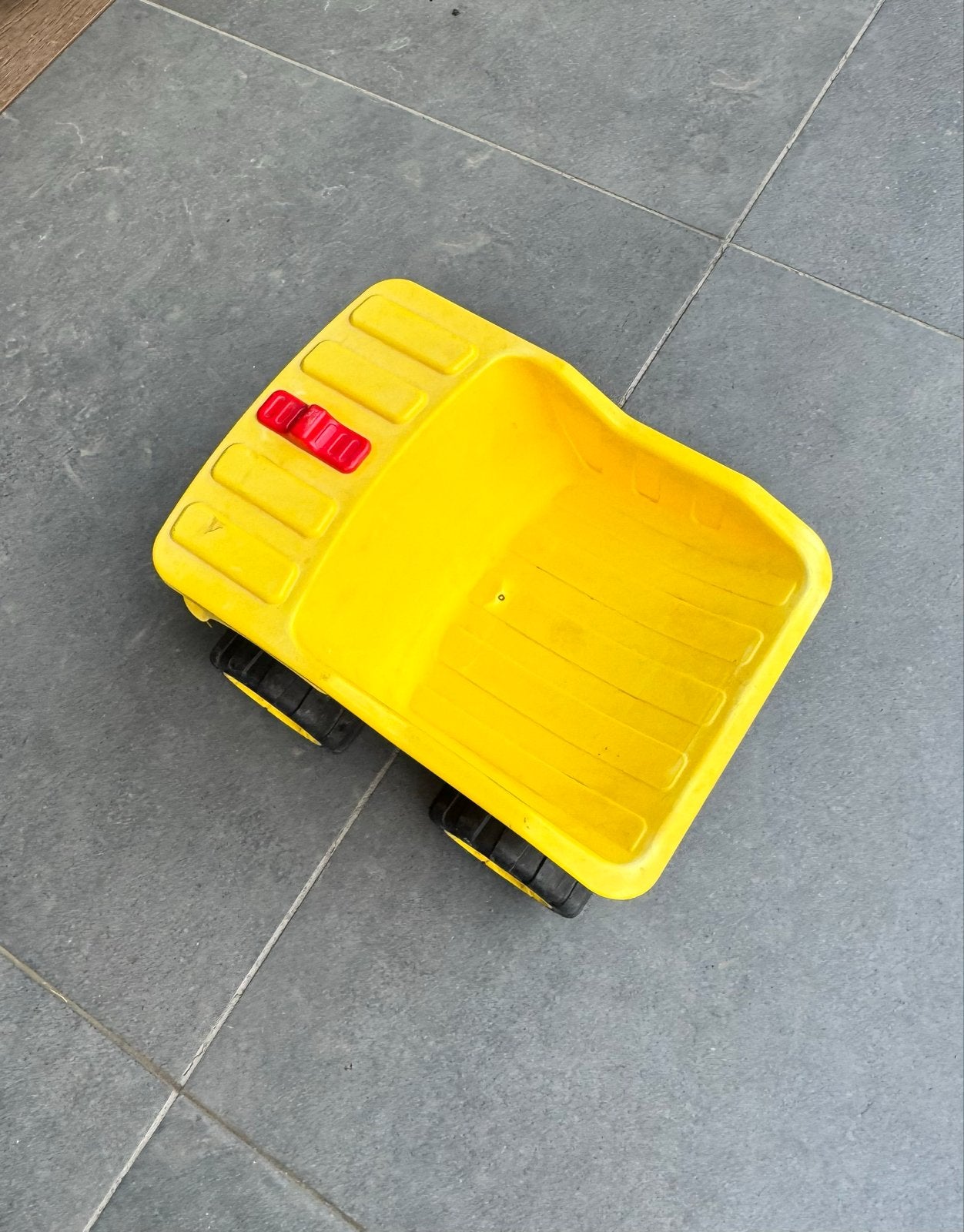 Gele kiepauto voor zand en water speelplezier, Ophalen, Gebruikt, Overige typen