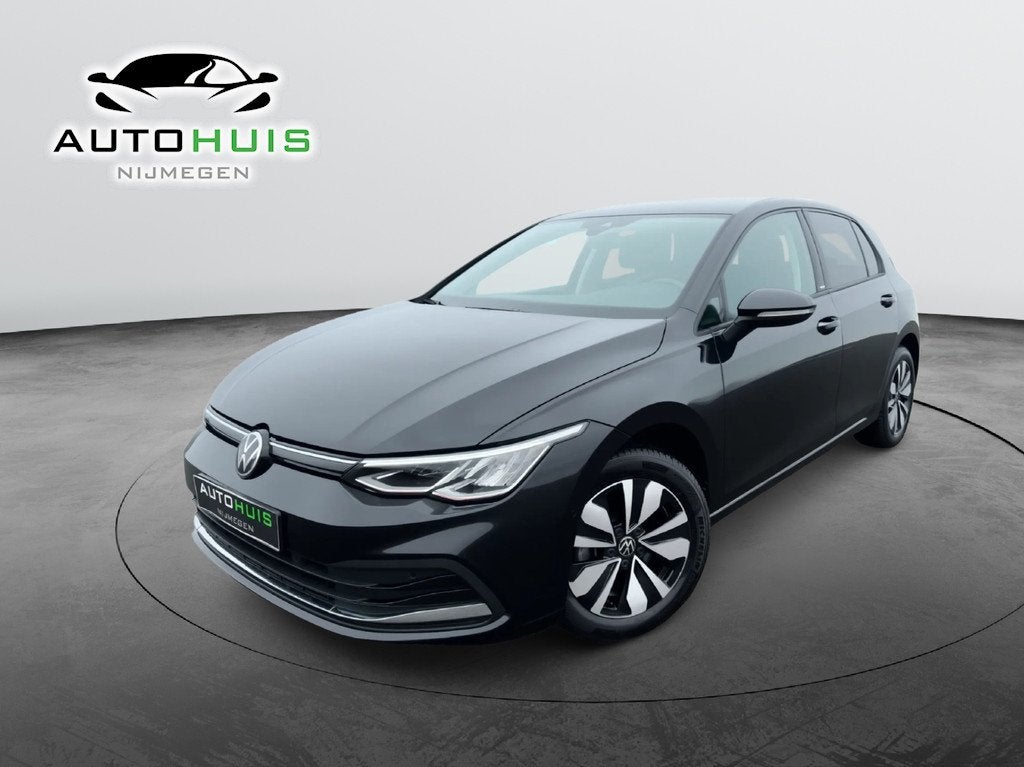 Volkswagen Golf 8 1.5 eTSI Life Business DSG Mild Hybrid Ele, Auto's, Volkswagen, Automaat, Stof, Gebruikt, Zwart