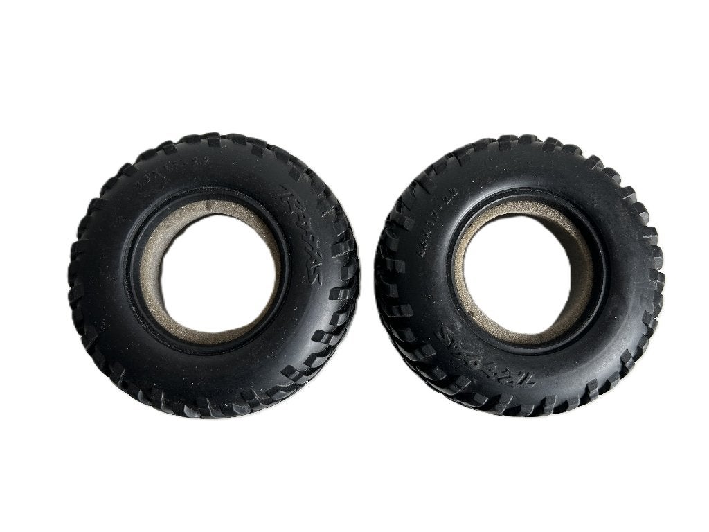 2x Traxxas banden nieuw 1/10 rc auto, Ophalen of Verzenden, Nieuw, Onderdeel
