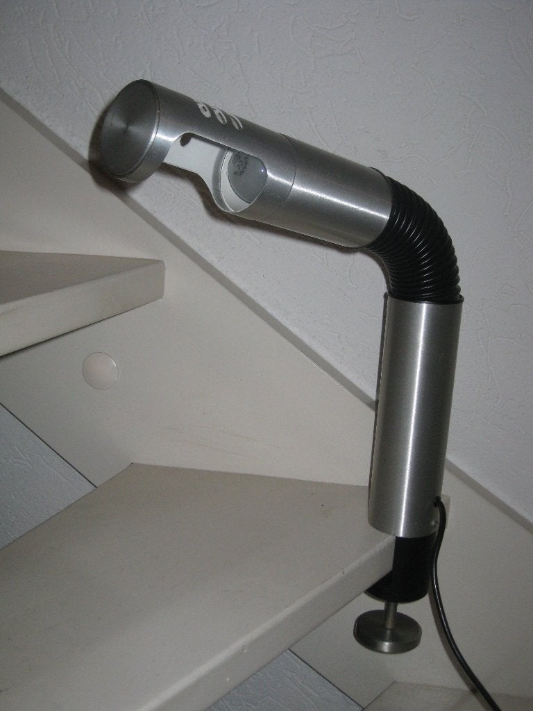 Stilnovo Periscopio Design Lamp Jaren 60, Ophalen, Kunststof, Met schakelaar, Design