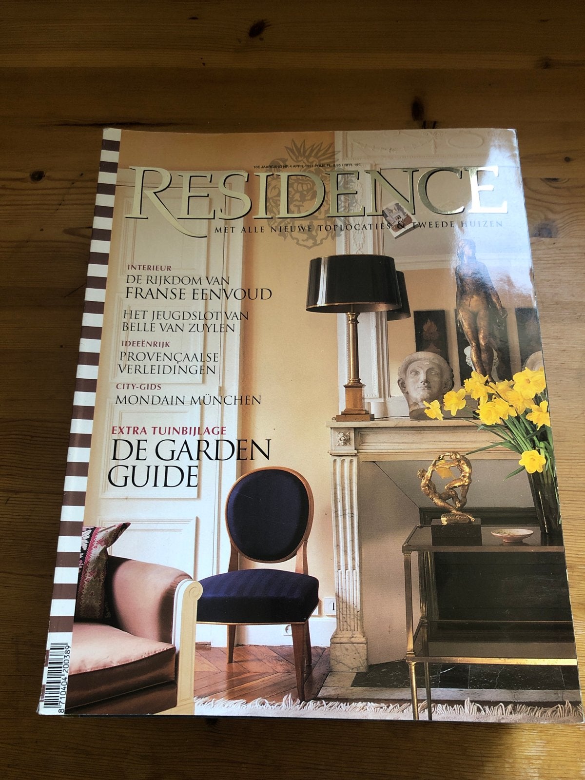 Stapel Luxe Woontijdschriften Residence,Vivenda,Excellenadv7, Ophalen of Verzenden, Gelezen, Overige typen
