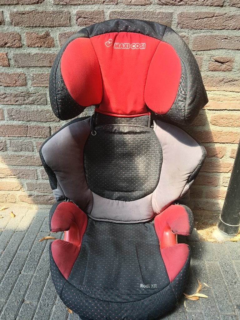 Autostoel, Ophalen, 15 t/m 36 kg, Gebruikt, Autogordel