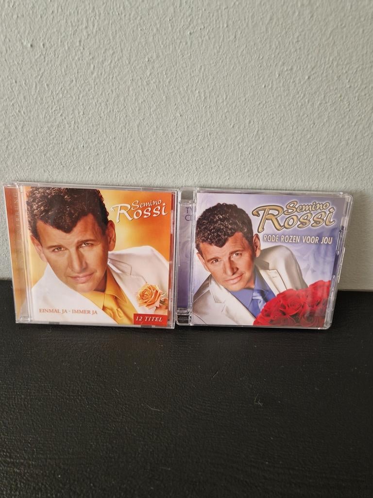 Semino Rossi CD's:, Ophalen of Verzenden, Zo goed als nieuw