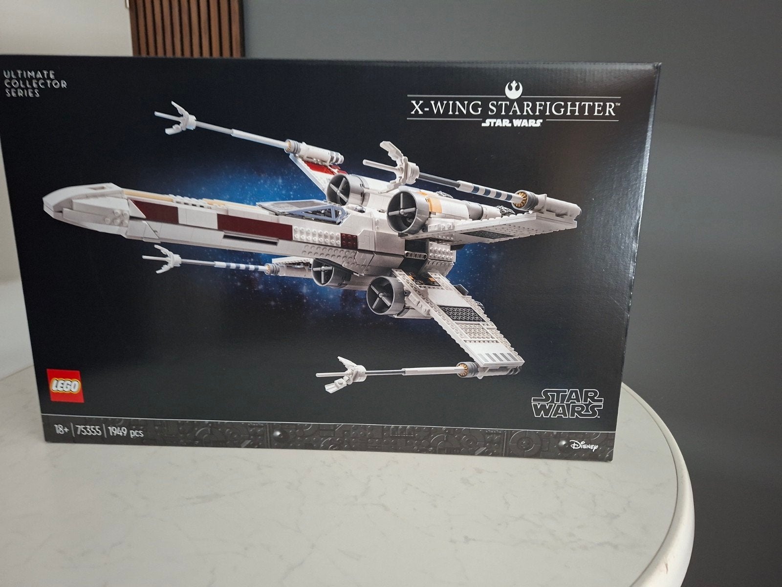 Lego 75355 UCS X-Wing Starfighter Nieuw en Ongeopend, Star Wars, Lego, Nieuw, Ophalen of Verzenden