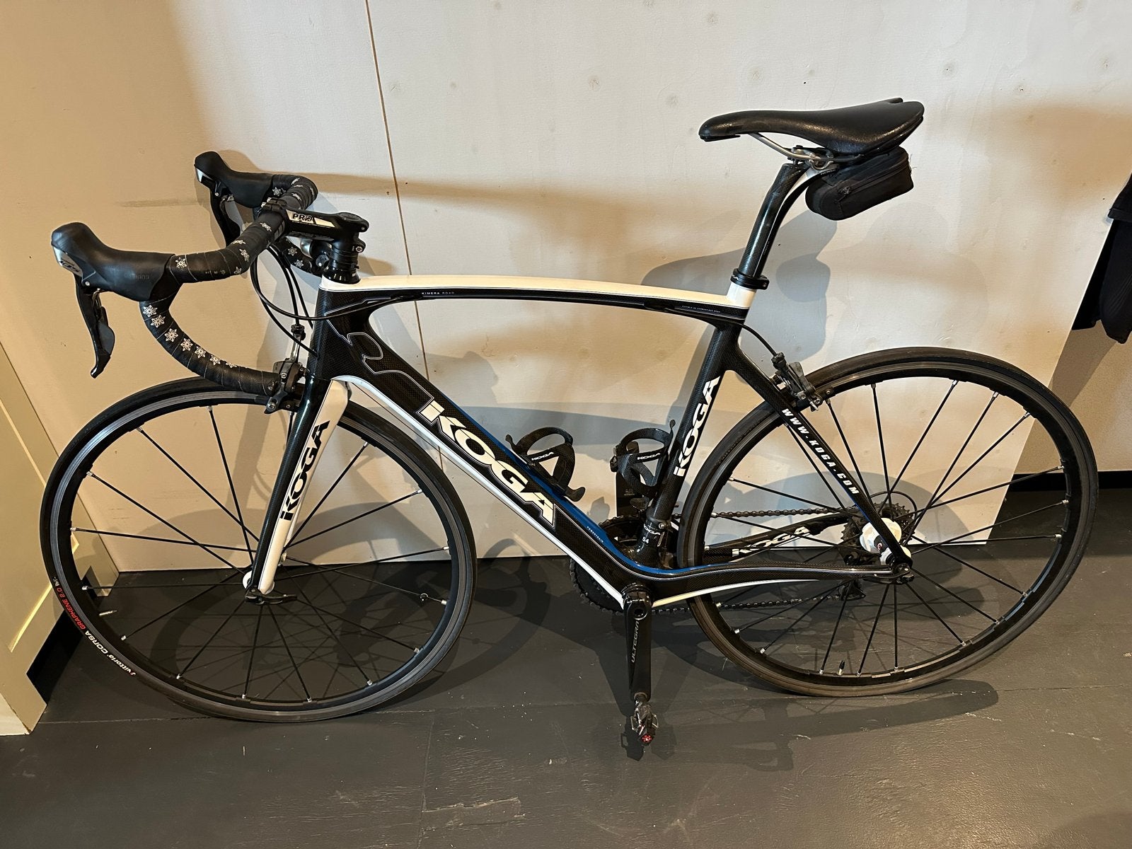 Koga Kimera Road racefiets - Carbon frame, Shimano 105, Fietsen en Brommers, Fietsen | Racefietsen, Ophalen, 28 inch, Gebruikt