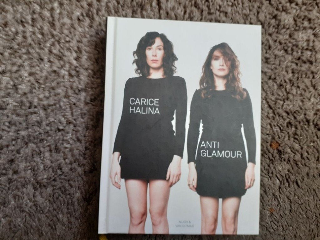 Carice van Houten Halina Reijn-Antiglamour, Ophalen of Verzenden, Gelezen