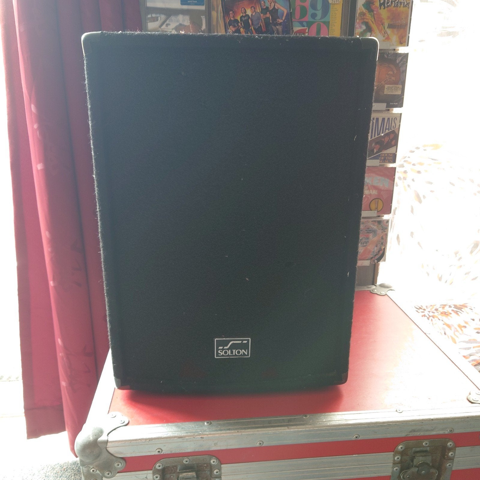 Solton monitor, Ophalen of Verzenden, Gebruikt, Minder dan 500 watt, Monitor(versterker)