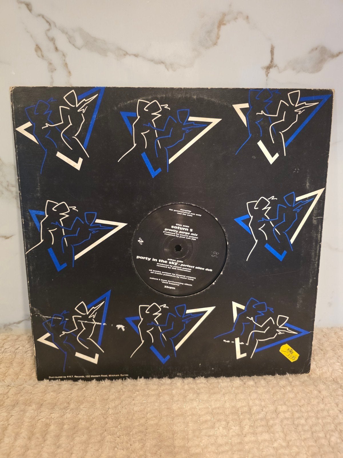Inspiral Carpets – Saturn 5 (Promo 12”, 1994, UK), Ophalen of Verzenden, Gebruikt, 12 inch