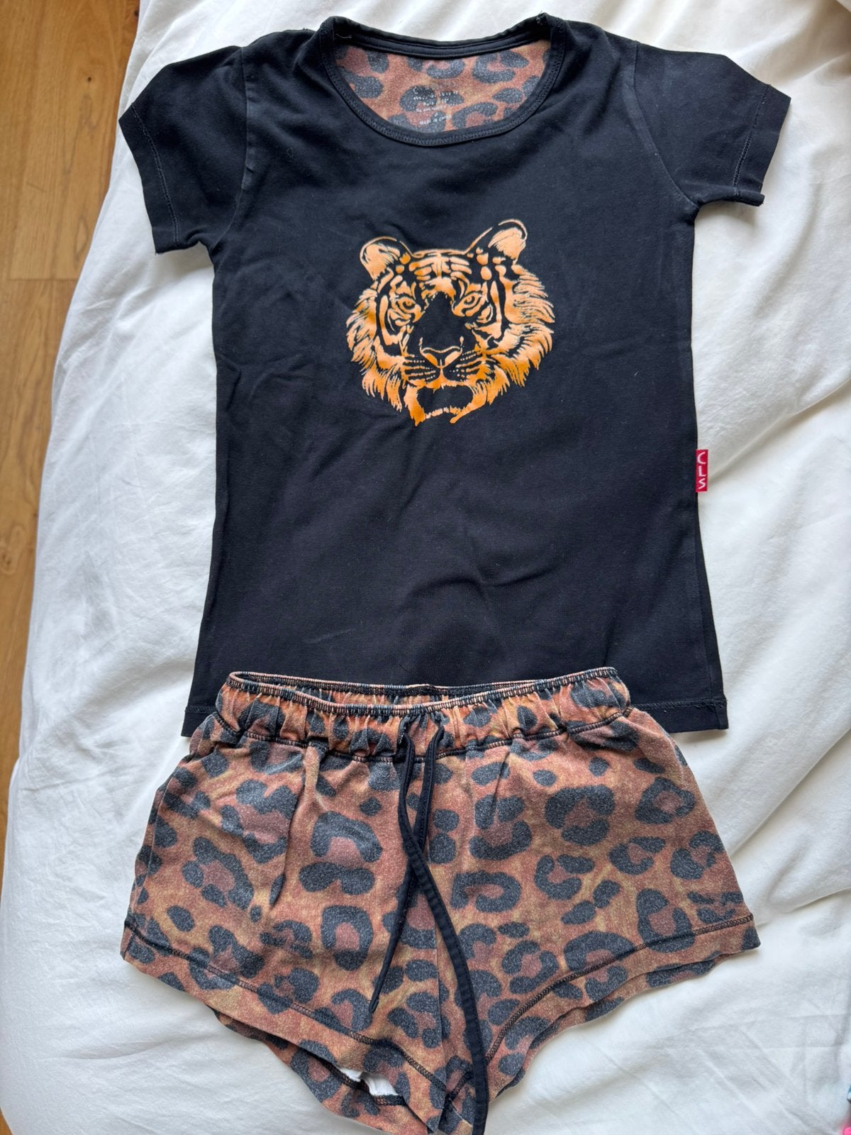 Pyjama Claesen’s maat 6 jaar, Ophalen of Verzenden, Gebruikt, Meisje, Nacht- of Onderkleding