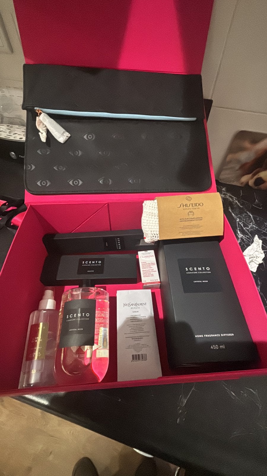 ICI Paris Xl box, Ophalen, Nieuw