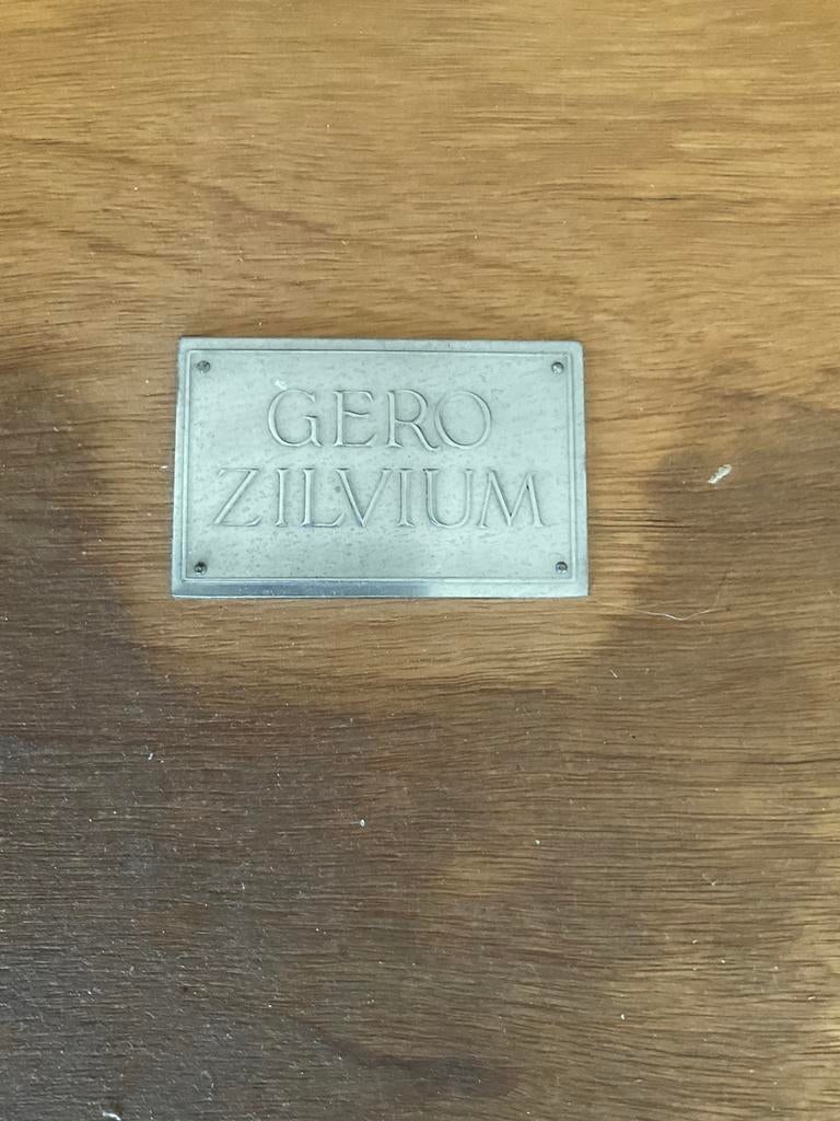 Gero zilvium, Antiek en Kunst, Ophalen