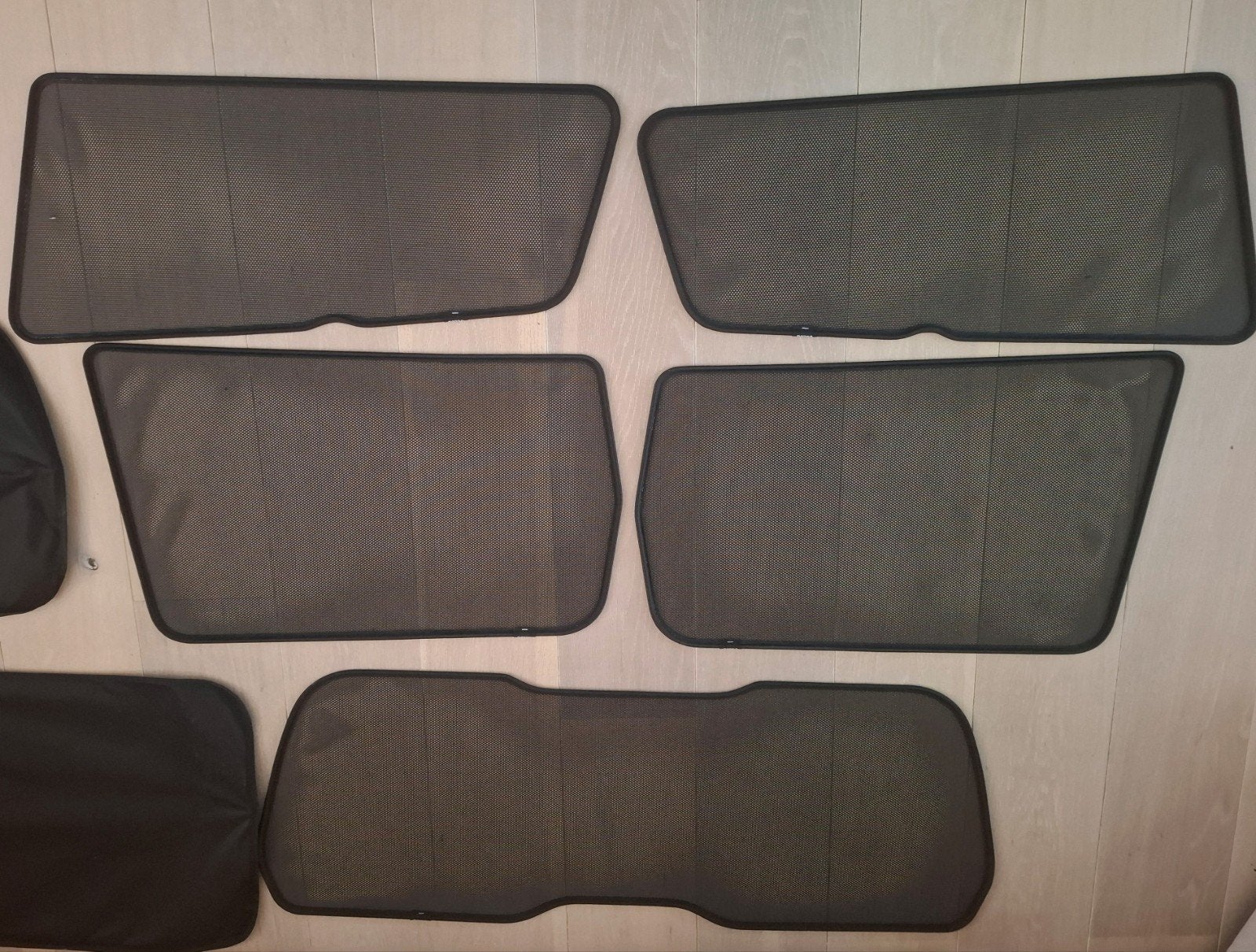 Volvo V70/XC70 (2008-2016) Sunblinds, Ophalen, Zo goed als nieuw